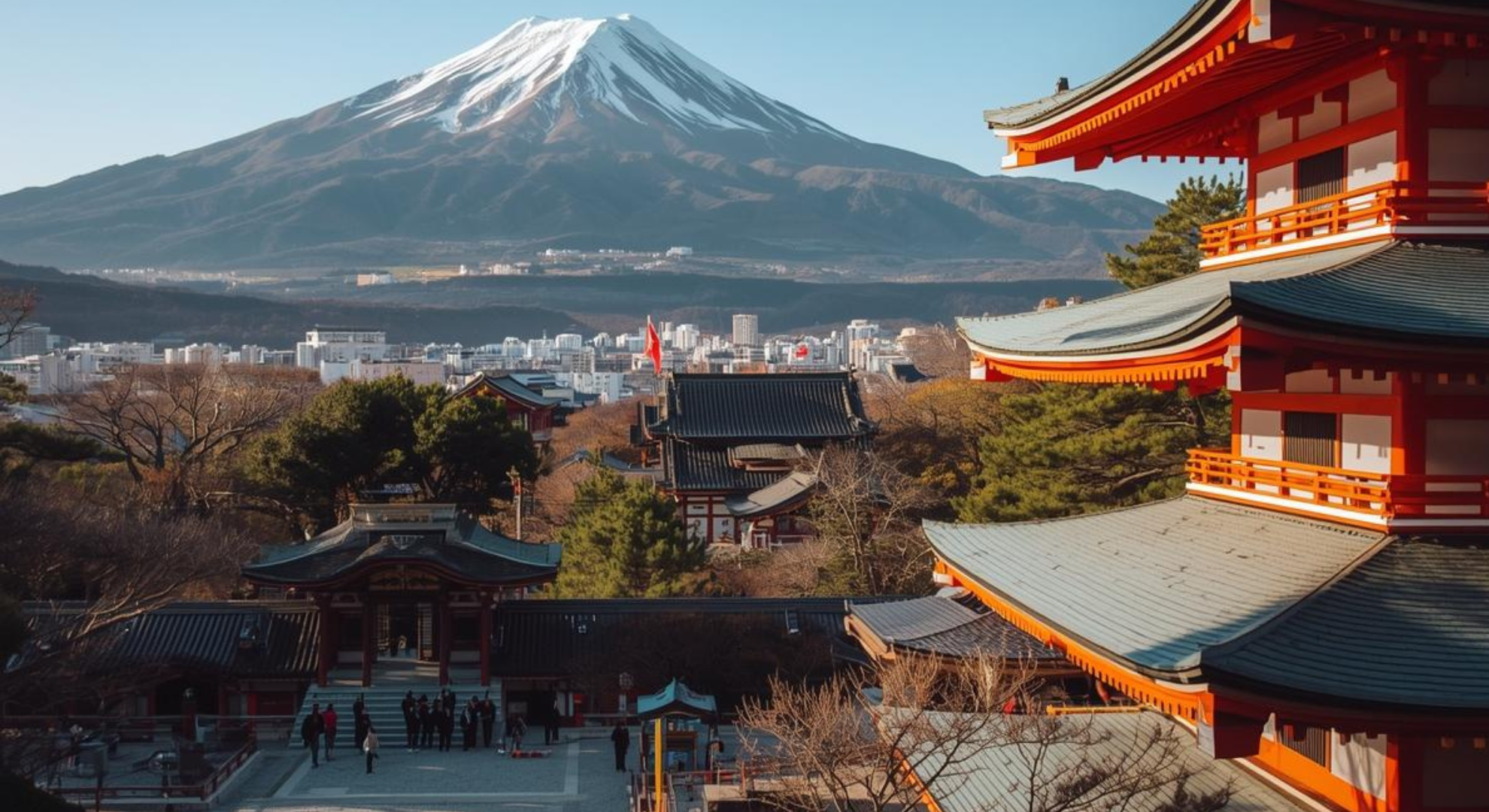 山と寺